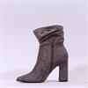 Una Healy Love Train Bunched Ankle Boot - Grey
